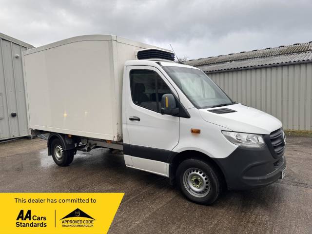 Mercedes-Benz Sprinter 2.1 314 CDI G-Tronic+ RWD L2 Euro 6 (s/s) 2dr Temperature Controlled Diesel White