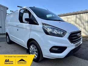 FORD TRANSIT CUSTOM 2018 (68) at Iver Van Sales Iver