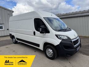 PEUGEOT BOXER 2019 (19) at Iver Van Sales Iver