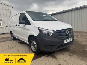 MERCEDES-BENZ VITO 2022 (71) at Iver Van Sales Iver