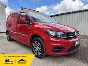 VOLKSWAGEN CADDY MAXI 2018 (68) at Iver Van Sales Iver