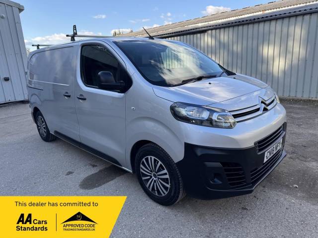Citroen Dispatch 1.6 BlueHDi 1000 Enterprise M FWD 2 Euro 6 (s/s) 6dr Panel Van Diesel Silver