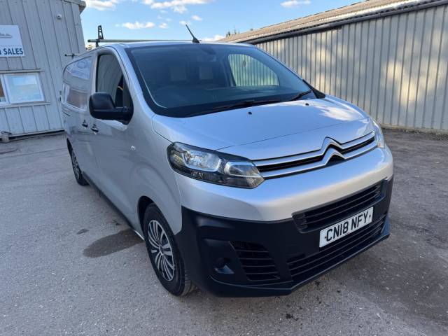 2018 Citroen Dispatch 1.6 BlueHDi 1000 Enterprise M FWD 2 Euro 6 (s/s) 6dr