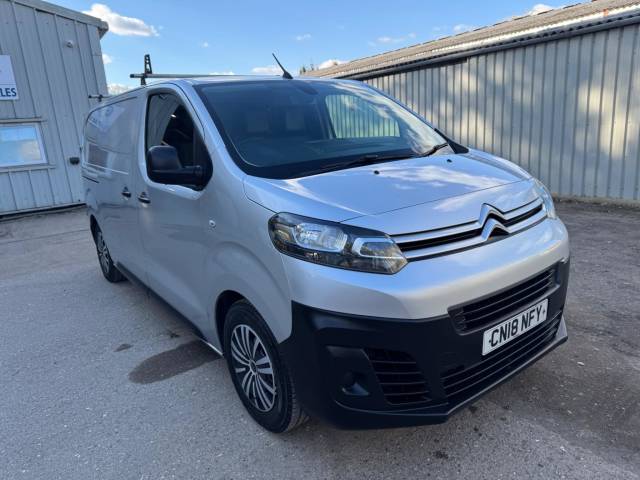 2018 Citroen Dispatch 1.6 BlueHDi 1000 Enterprise M FWD 2 Euro 6 (s/s) 6dr
