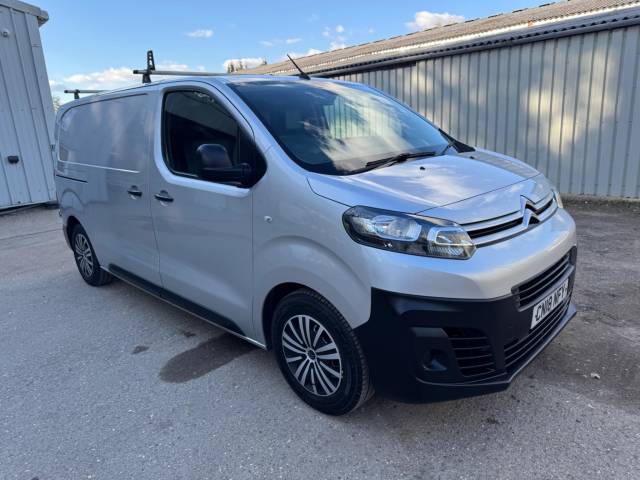 2018 Citroen Dispatch 1.6 BlueHDi 1000 Enterprise M FWD 2 Euro 6 (s/s) 6dr