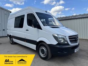 MERCEDES-BENZ SPRINTER 2017 (17) at Iver Van Sales Iver