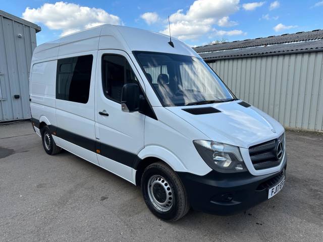 2017 Mercedes-Benz Sprinter 2.1 314 CDi BlueEFFICIENCY RWD L2 H3 5dr