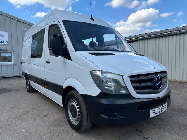2017 Mercedes-Benz Sprinter 2.1 314 CDi BlueEFFICIENCY RWD L2 H3 5dr