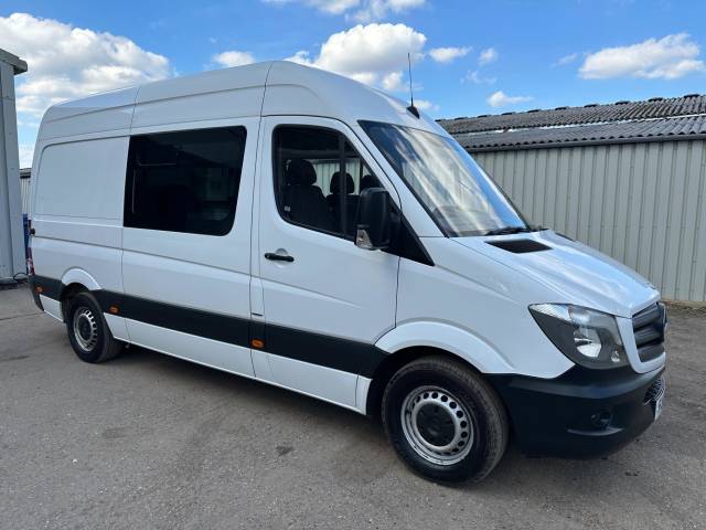 2017 Mercedes-Benz Sprinter 2.1 314 CDi BlueEFFICIENCY RWD L2 H3 5dr