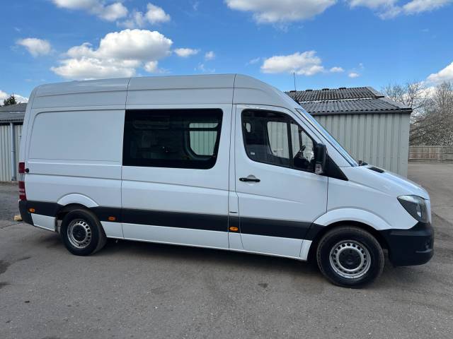 2017 Mercedes-Benz Sprinter 2.1 314 CDi BlueEFFICIENCY RWD L2 H3 5dr