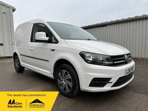 VOLKSWAGEN CADDY 2018 (68) at Iver Van Sales Iver