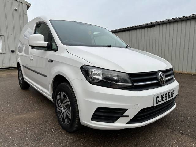 2018 Volkswagen Caddy 2.0 TDI C20 BlueMotion Tech Trendline SWB Euro 6 (s/s) 5dr