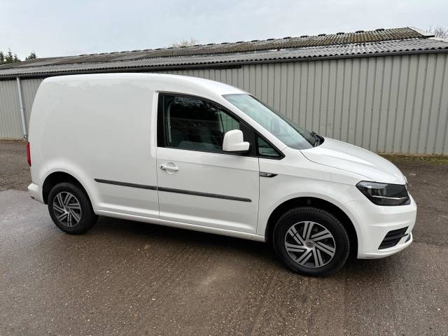 2018 Volkswagen Caddy 2.0 TDI C20 BlueMotion Tech Trendline SWB Euro 6 (s/s) 5dr