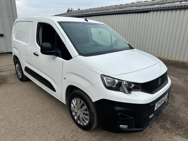 2019 Peugeot Partner 1.6 BlueHDi 1000 Professional Standard Panel Van SWB Euro 6 (s/s) 5dr