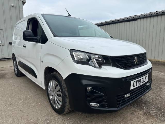 2019 Peugeot Partner 1.6 BlueHDi 1000 Professional Standard Panel Van SWB Euro 6 (s/s) 5dr