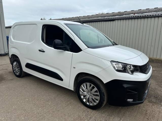 2019 Peugeot Partner 1.6 BlueHDi 1000 Professional Standard Panel Van SWB Euro 6 (s/s) 5dr