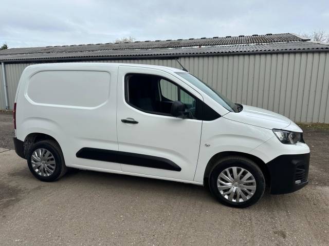 2019 Peugeot Partner 1.6 BlueHDi 1000 Professional Standard Panel Van SWB Euro 6 (s/s) 5dr