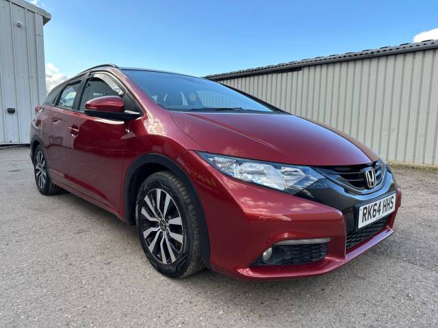 2014 Honda Civic 1.6 i-DTEC SE Plus Tourer Euro 5 (s/s) 5dr