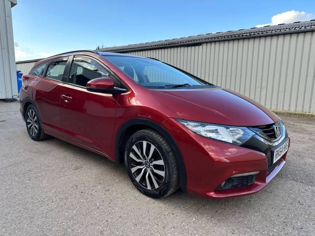 2014 Honda Civic 1.6 i-DTEC SE Plus Tourer Euro 5 (s/s) 5dr