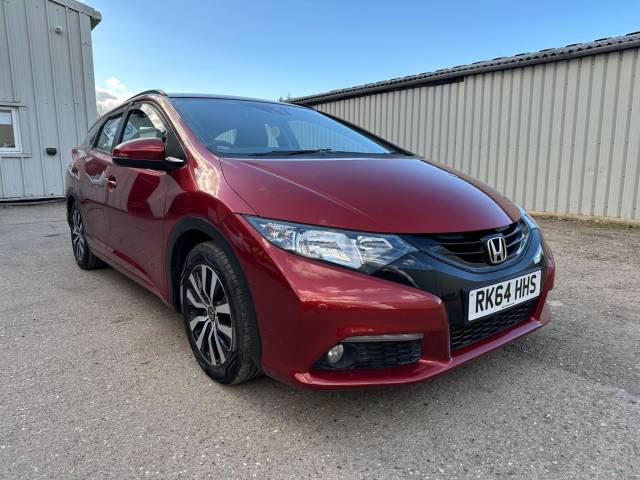 2014 Honda Civic 1.6 i-DTEC SE Plus Tourer Euro 5 (s/s) 5dr