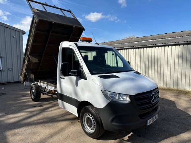 2020 Mercedes-Benz Sprinter 2.1 316 CDI RWD L2 Euro 6 2dr