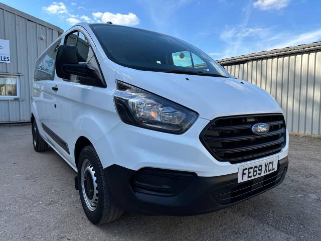 2019 Ford Transit Custom 2.0 320 EcoBlue Leader Kombi L2 H1 Euro 6 (s/s) 5dr