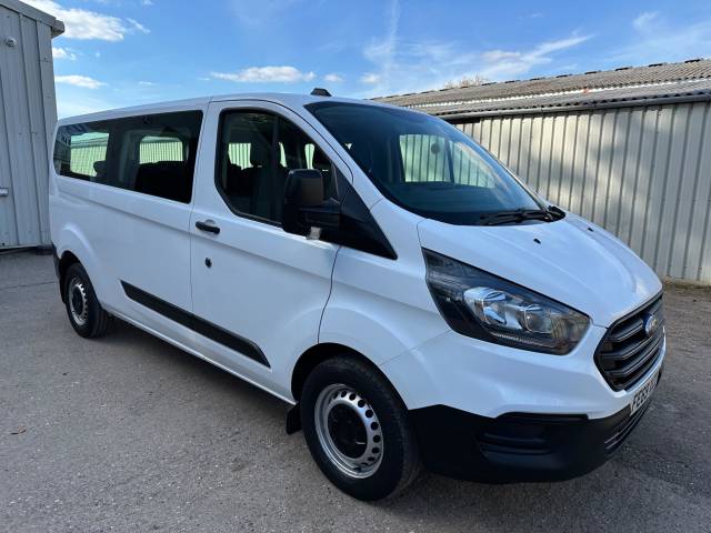 2019 Ford Transit Custom 2.0 320 EcoBlue Leader Kombi L2 H1 Euro 6 (s/s) 5dr