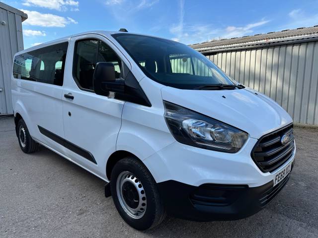 2019 Ford Transit Custom 2.0 320 EcoBlue Leader Kombi L2 H1 Euro 6 (s/s) 5dr