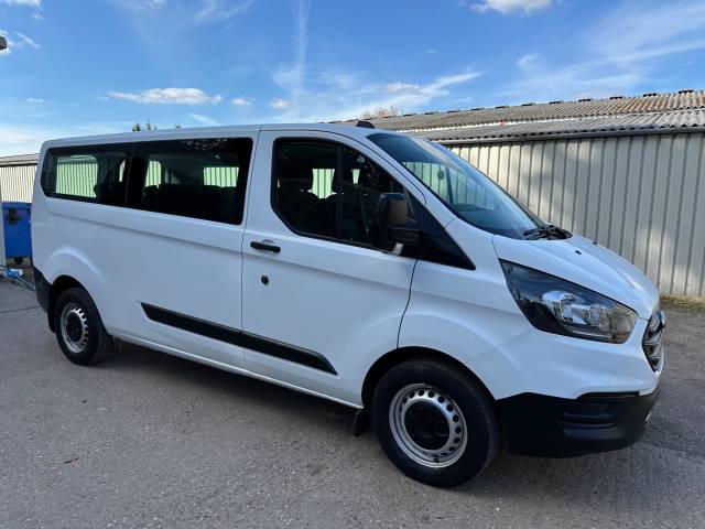 2019 Ford Transit Custom 2.0 320 EcoBlue Leader Kombi L2 H1 Euro 6 (s/s) 5dr