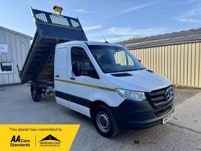 MERCEDES-BENZ SPRINTER 2022 (71) at Iver Van Sales Iver