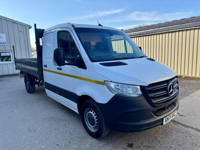2022 Mercedes-Benz Sprinter 2.1 314 CDI RWD L3 Euro 6 (s/s) 2dr
