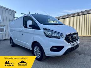 FORD TRANSIT CUSTOM 2019 (19) at Iver Van Sales Iver