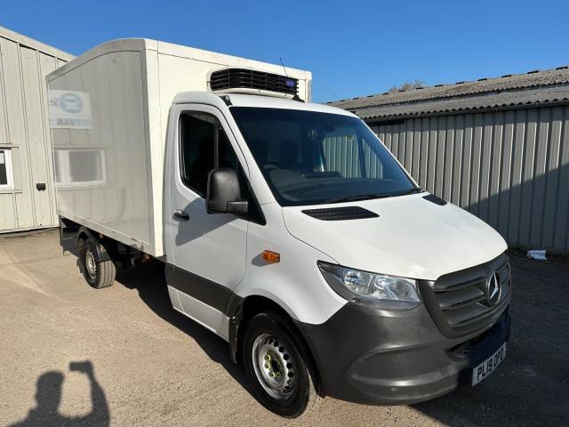 2019 Mercedes-Benz Sprinter 2.1 314 CDI G-Tronic+ RWD L2 Euro 6 2dr