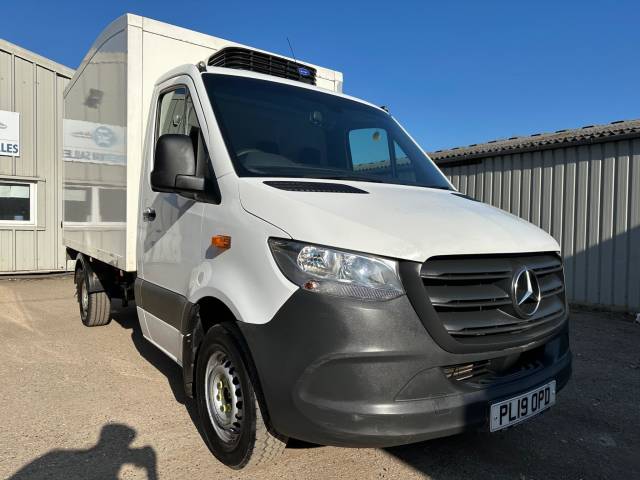 2019 Mercedes-Benz Sprinter 2.1 314 CDI G-Tronic+ RWD L2 Euro 6 2dr