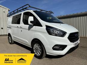 FORD TRANSIT CUSTOM 2019 (19) at Iver Van Sales Iver