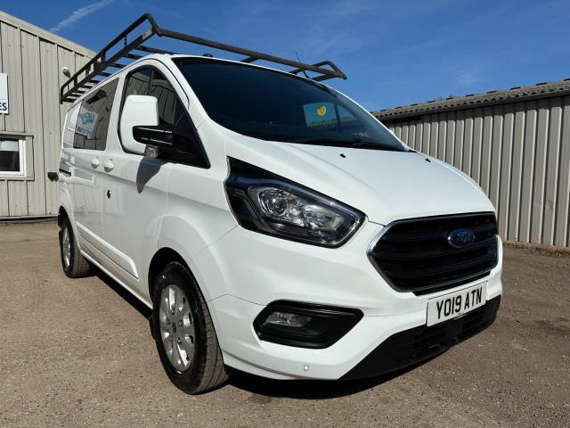 2019 Ford Transit Custom 2.0 320 EcoBlue Limited Crew Van L1 H1 Euro 6 5dr (6 Seat)