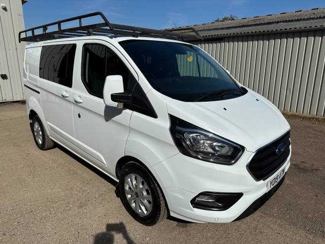 2019 Ford Transit Custom 2.0 320 EcoBlue Limited Crew Van L1 H1 Euro 6 5dr (6 Seat)