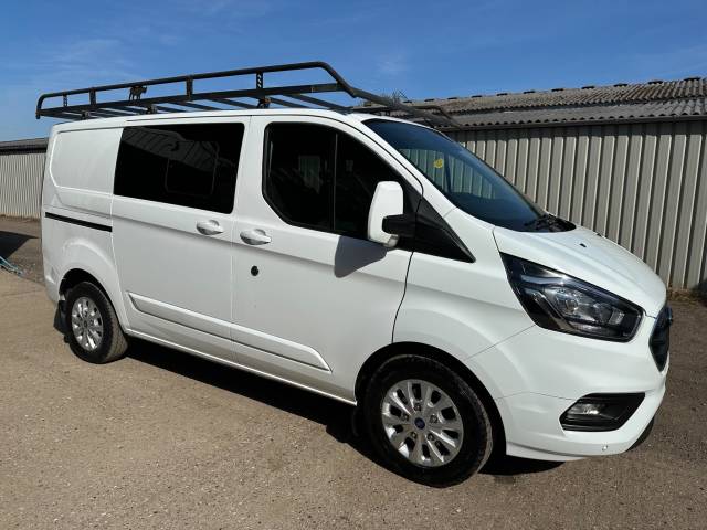 2019 Ford Transit Custom 2.0 320 EcoBlue Limited Crew Van L1 H1 Euro 6 5dr (6 Seat)