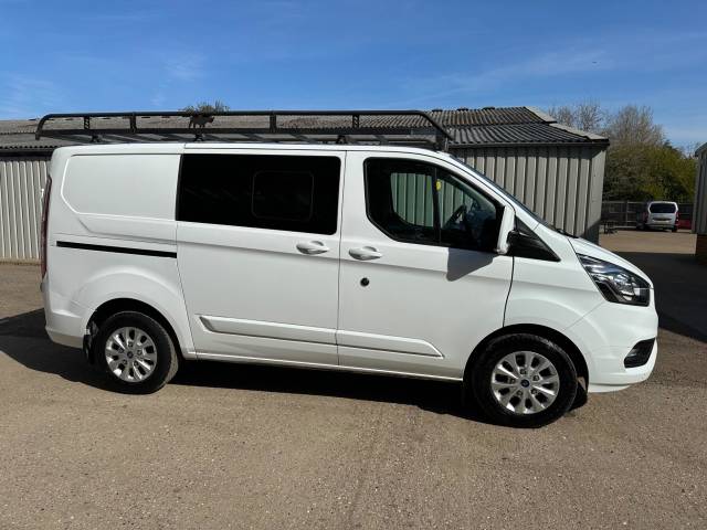 2019 Ford Transit Custom 2.0 320 EcoBlue Limited Crew Van L1 H1 Euro 6 5dr (6 Seat)