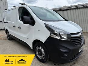 VAUXHALL VIVARO 2016 (16) at Iver Van Sales Iver