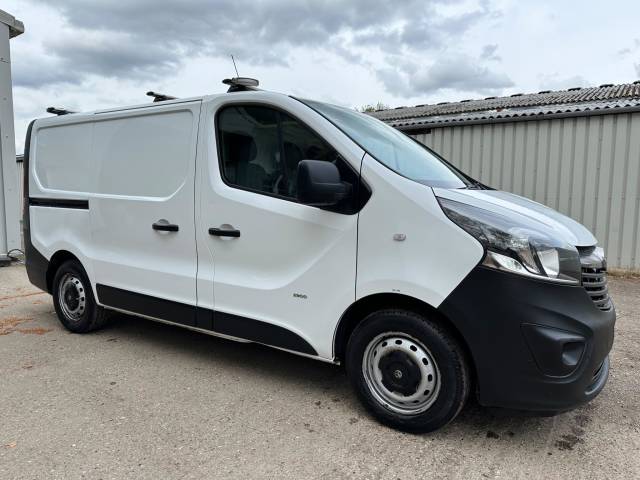 2016 Vauxhall Vivaro 1.6 CDTi 2900 ecoFLEX L1 H1 Euro 5 (s/s) 5dr