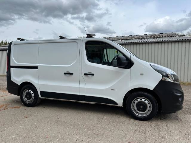 2016 Vauxhall Vivaro 1.6 CDTi 2900 ecoFLEX L1 H1 Euro 5 (s/s) 5dr