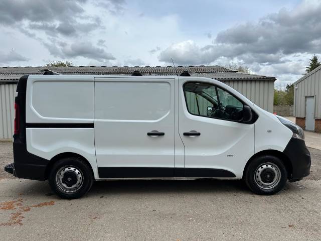 2016 Vauxhall Vivaro 1.6 CDTi 2900 ecoFLEX L1 H1 Euro 5 (s/s) 5dr