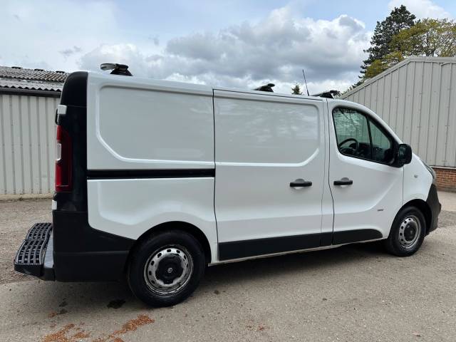 2016 Vauxhall Vivaro 1.6 CDTi 2900 ecoFLEX L1 H1 Euro 5 (s/s) 5dr