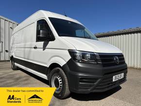 VOLKSWAGEN CRAFTER 2021 (21) at Iver Van Sales Iver