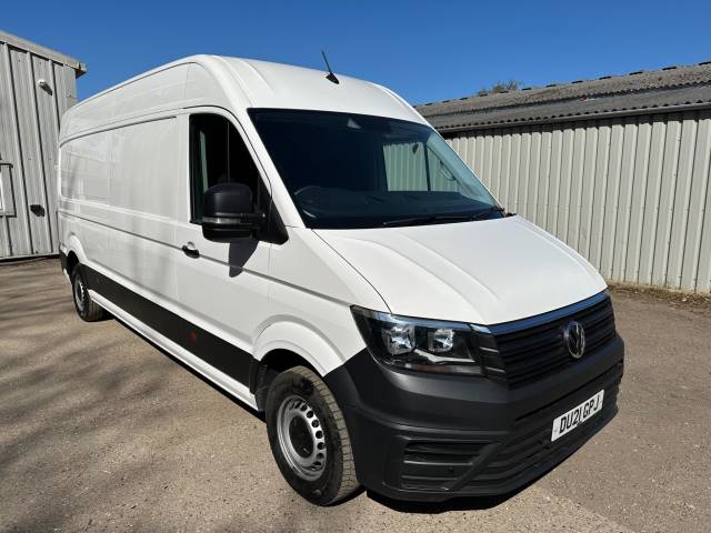 2021 Volkswagen Crafter 2.0 TDI CR35 Startline FWD LWB High Roof Euro 6 (s/s) 5dr