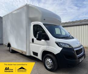 PEUGEOT BOXER 2021 (21) at Iver Van Sales Iver