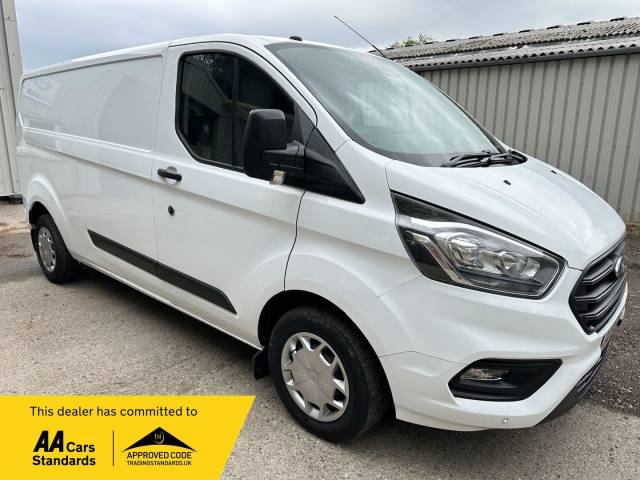 Ford Transit Custom 2.0 300 EcoBlue Trend L2 H1 Euro 6 5dr Panel Van Diesel White