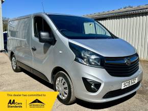 VAUXHALL VIVARO 2019 (19) at Iver Van Sales Iver