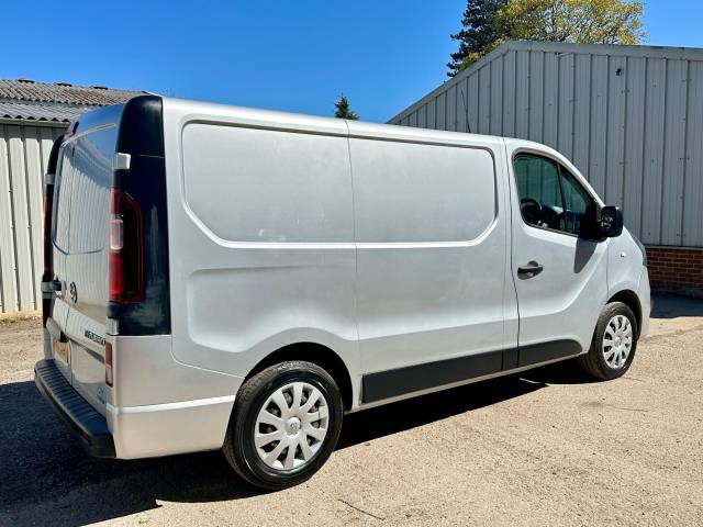2019 Vauxhall Vivaro 1.6 CDTi 2700 BiTurbo ecoTEC Sportive L1 H1 Euro 6 (s/s) 5dr